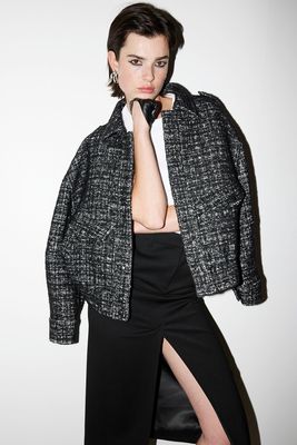 Boxy Tweed Jacket from & Other Stories