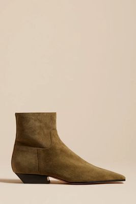 The Marfa Ankle Boot from Khaite