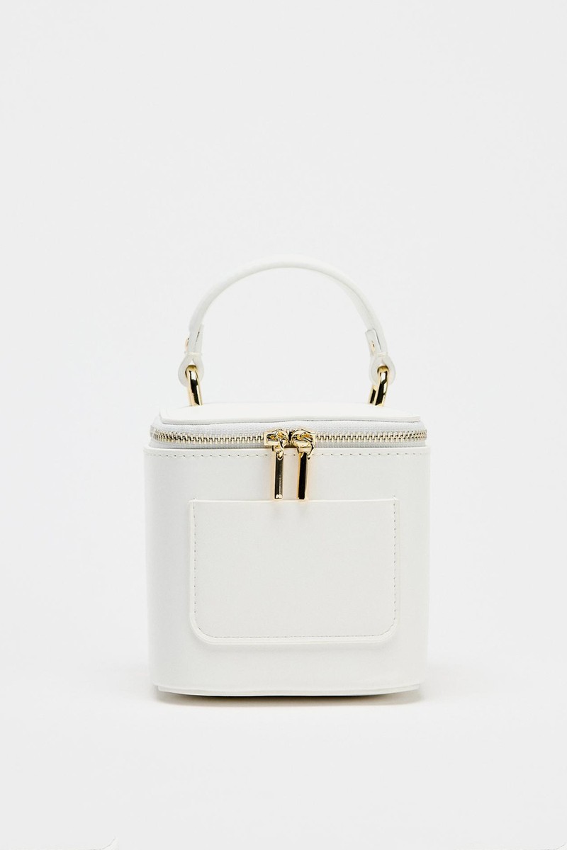 Cube Bag With Pocket