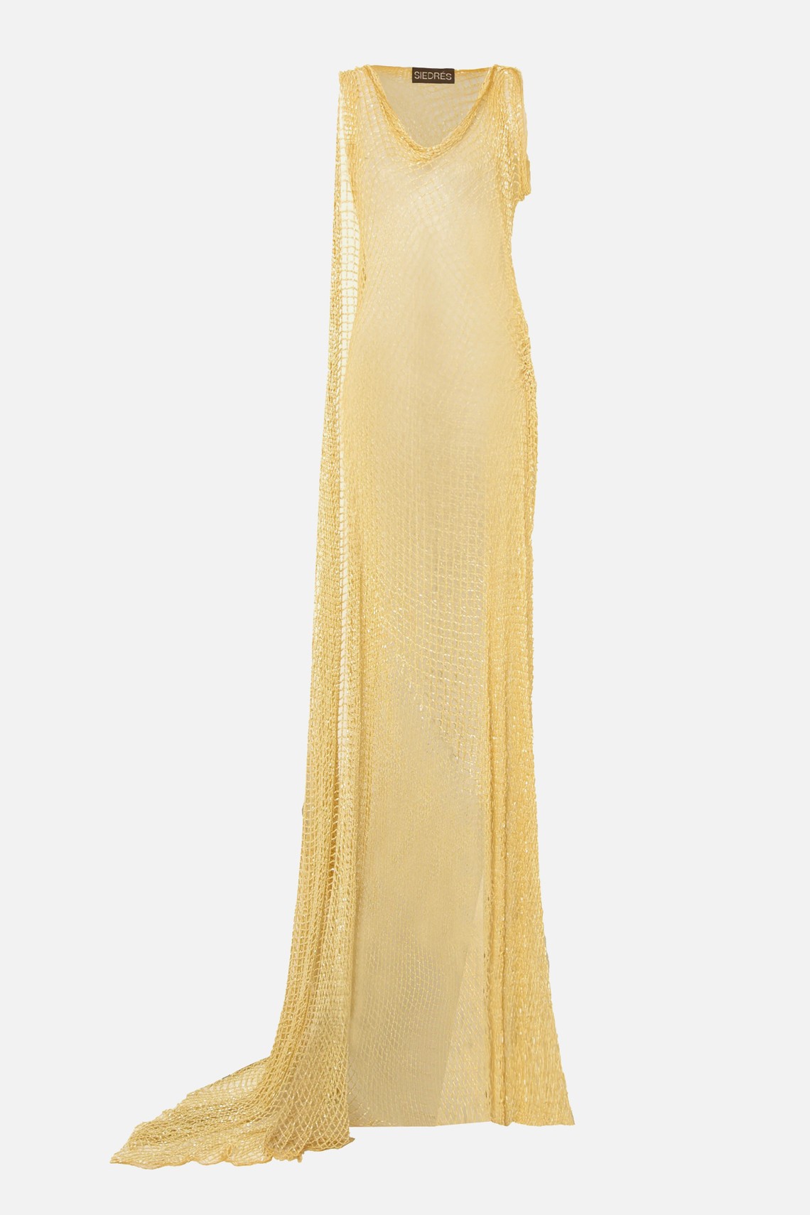 Bead-Embellished Maxi Dress from Siedrés