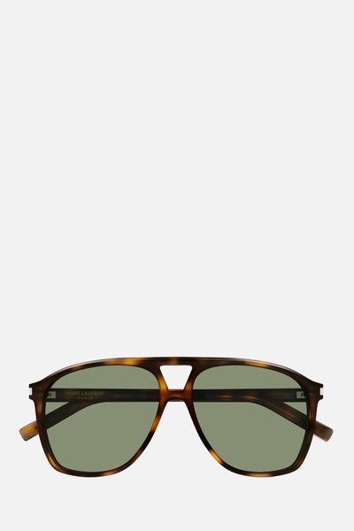Aviator Frame Sunglasses from Saint Laurent Eyewear