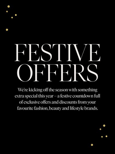 Discover The Latest Exclusive Festive Offers