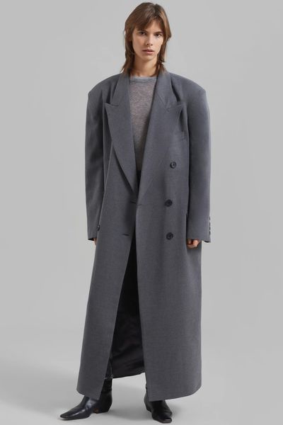 Delphina Long Coat  from The Frankie Shop