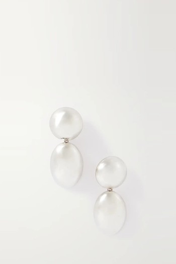 The Klara Silver Earrings from Lié Studio