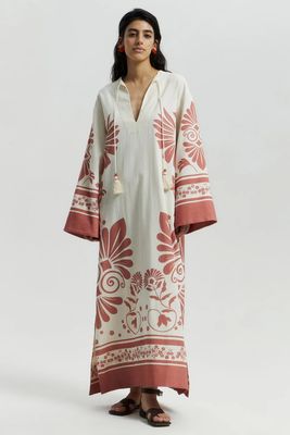 Printed Cotton & Linen Dress from Limé