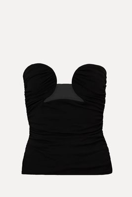 Dominique Wire Bustier Top from Pixie Market