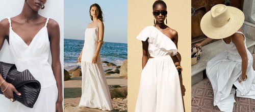 The Round Up: White Dresses