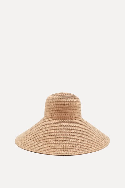 Wide Brim Straw Hat from & Other Stories