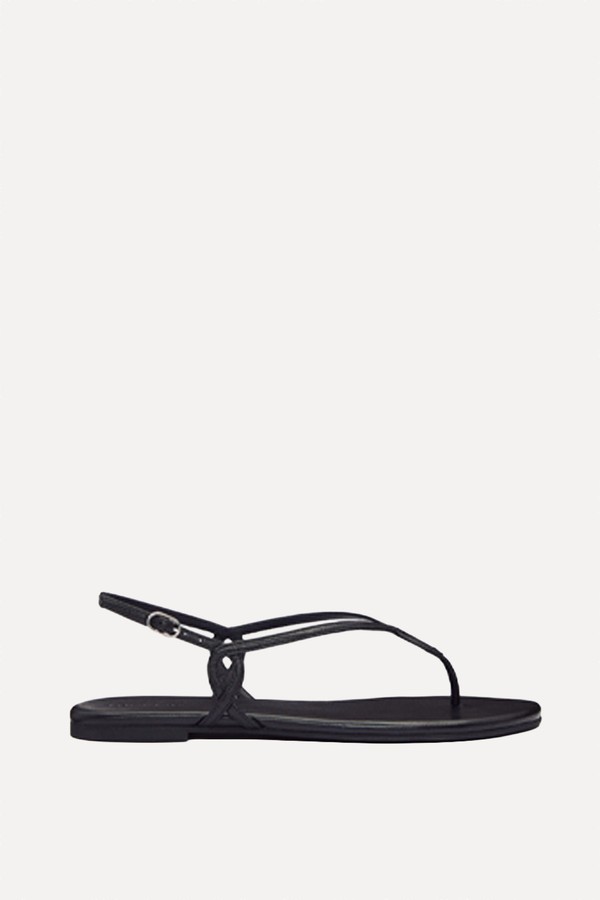 Luna Flat Sandals from Reformation