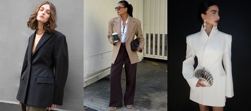 The Style Update: Hourglass Blazers