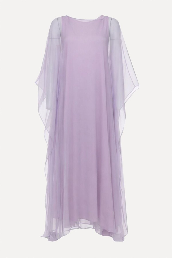 Flared Sleeve Floor-Length Dress from Beatrice B