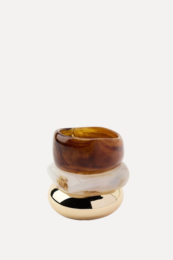 Pack Of 3 Rigid Bracelets
