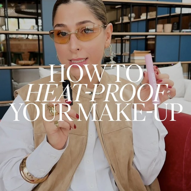Have you got a setting spray strategy? Watch on for the team’s top tips to keep your hair & make-u