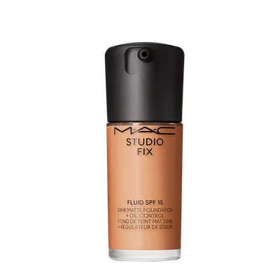 Studio Fix Fluid SPF 15 24HR Matte Foundation + Oil Control from MAC COSMETICS