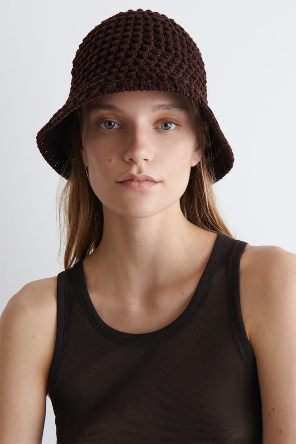 Crochet Bucket Hat