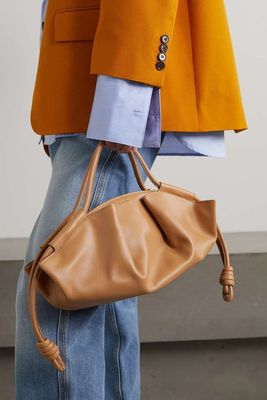 Paseo Leather Shoulder Bag from Loewe