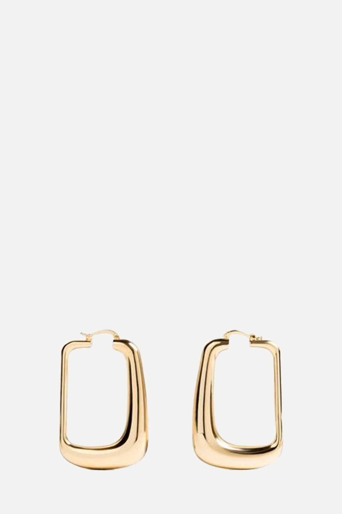 Les Boucles Ovalo Hoops from Jacquemus