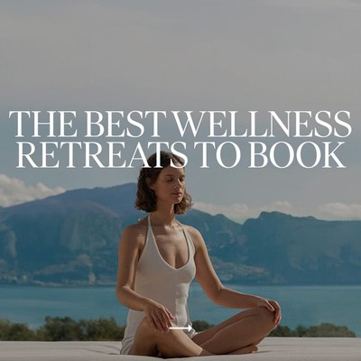 If you’re in need of a complete reset, a wellness retreat might be what you’re looking for. Here