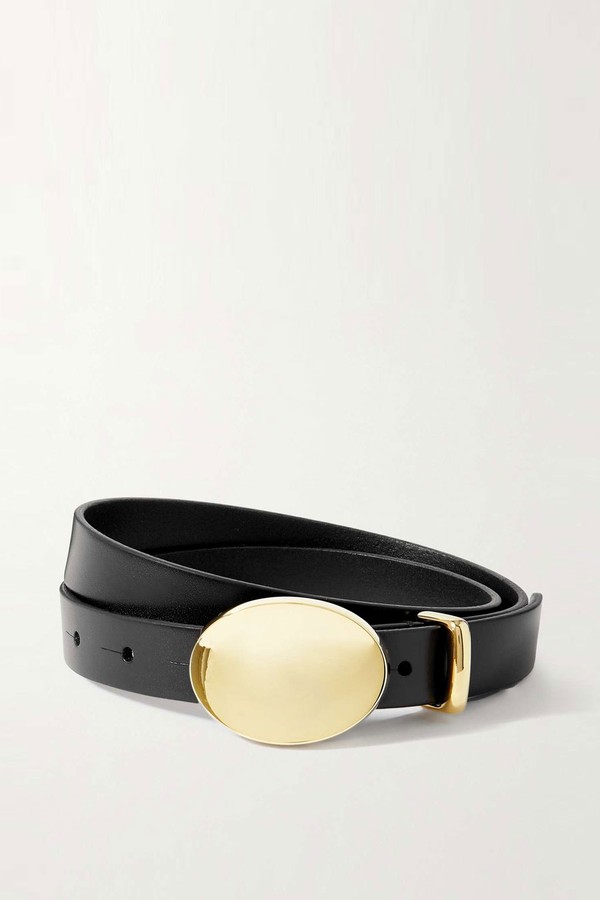 Ory Leather Belt from Isabel Marant