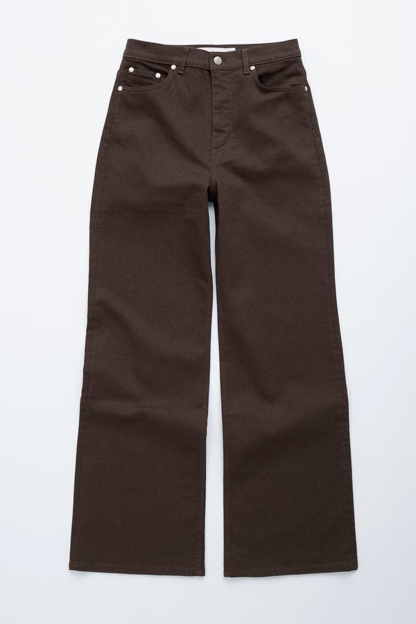Wide-Leg Jeans