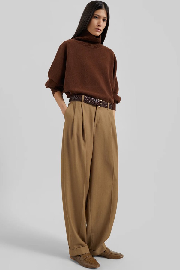 Canberra Pleated Trousers