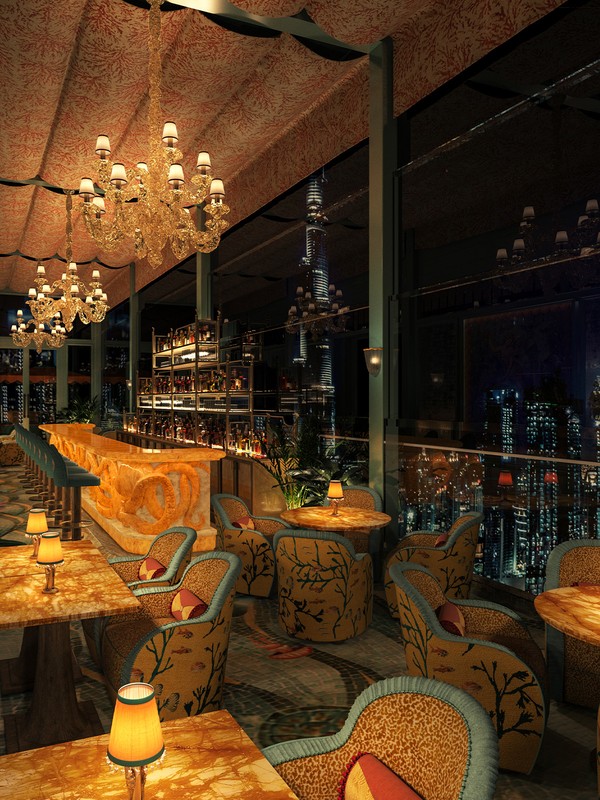 The Best Rooftop Bars In Dubai 