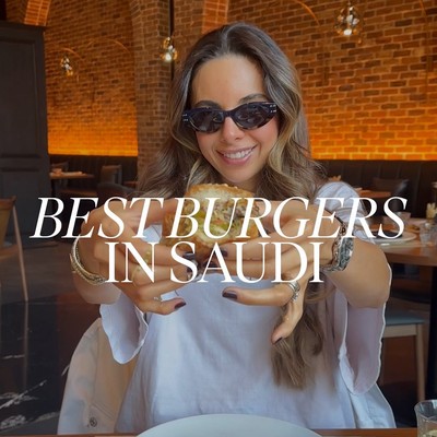 This week @SwirlTheFork talks us through the best burger spots in Saudi – watch on to see her favo