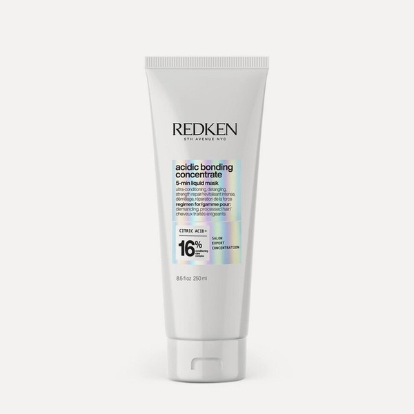 Acidic Bonding Concentrate 5-Min Liquid Mask from Redken