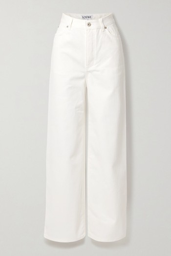 High-Rise Wide-Leg Jeans from Loewe