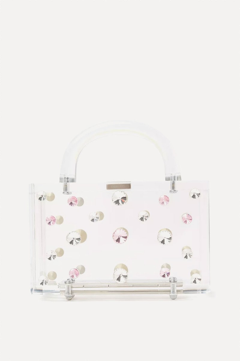 Mini Leon Top-Handle Bag from L’Afshar