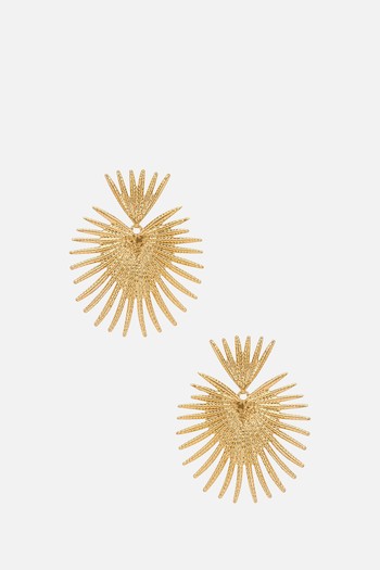 Throne Earrings from SHASHI