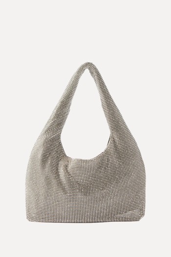 Armpit Mini Mesh Shoulder Bag  from Kara  