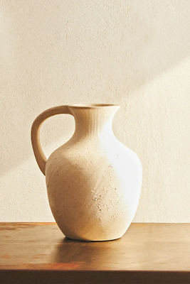 Ceramic Vase With Handle
