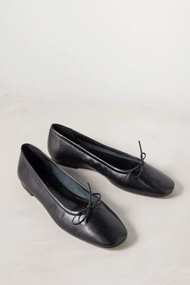 Delphina Leather Ballet Flats from Aeyde