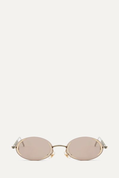 Desi Brown Sunglasses from Kasa Lin