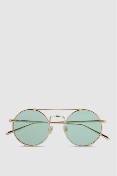 Lightweight Round Metal Frames Sunglasses from Bonnie & Clyde