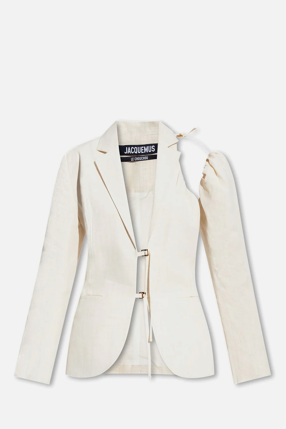 Asymmetric Sleeve Blazer from Jacquemus 