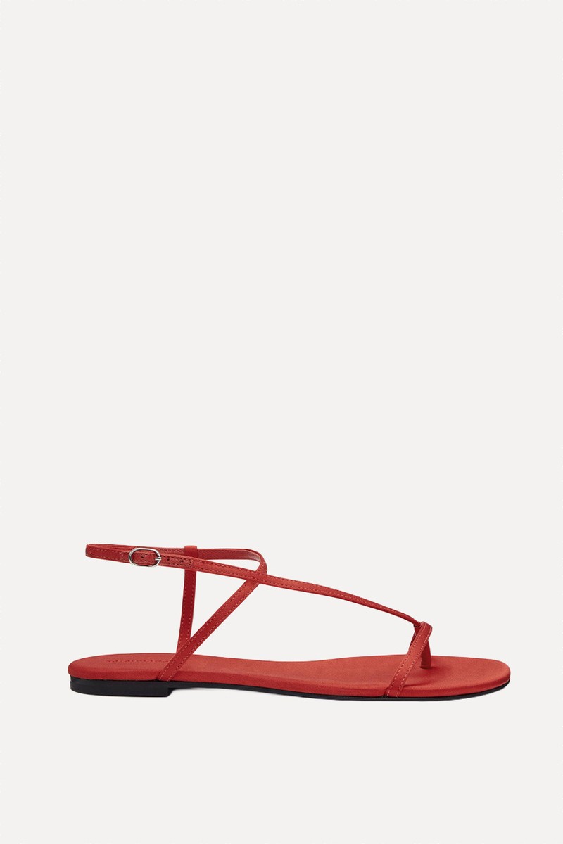 Pina Flat Sandals from Reformation