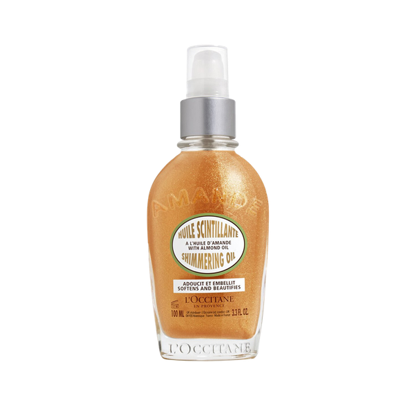 Almond Shimmering Body Oil from L'occitane