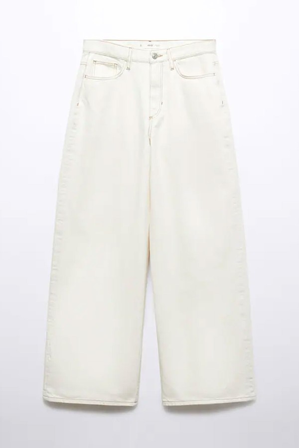 High-Waist Wideleg Jeans