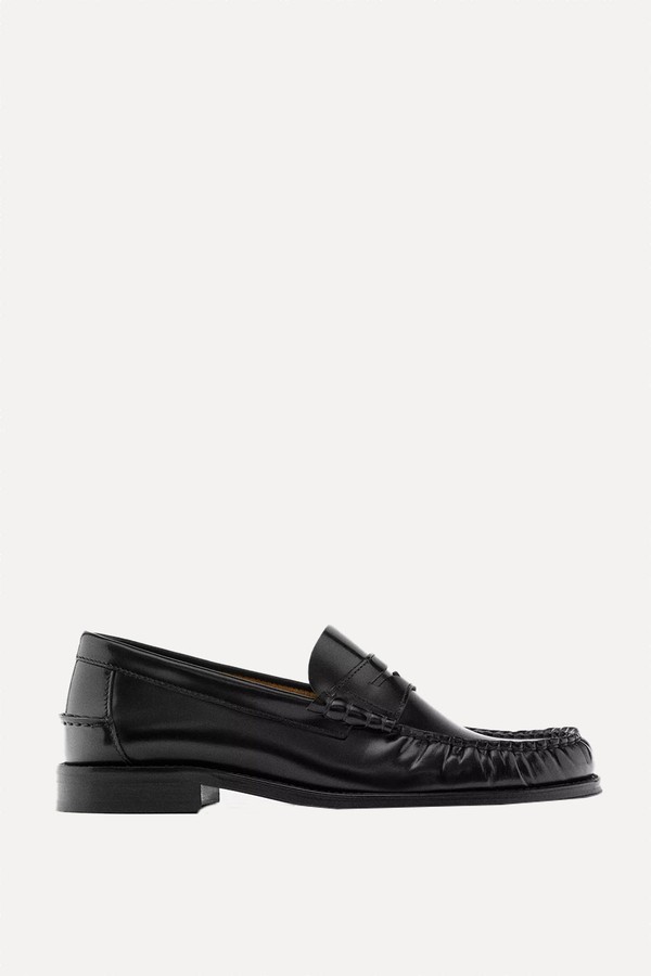Soft Leather Loafers from Massimo Dutti
