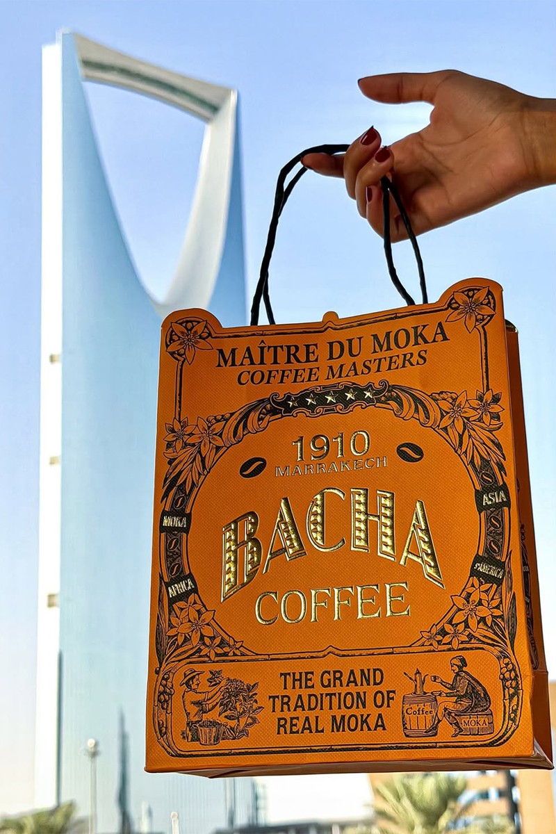 Bacha Coffee, Riyadh