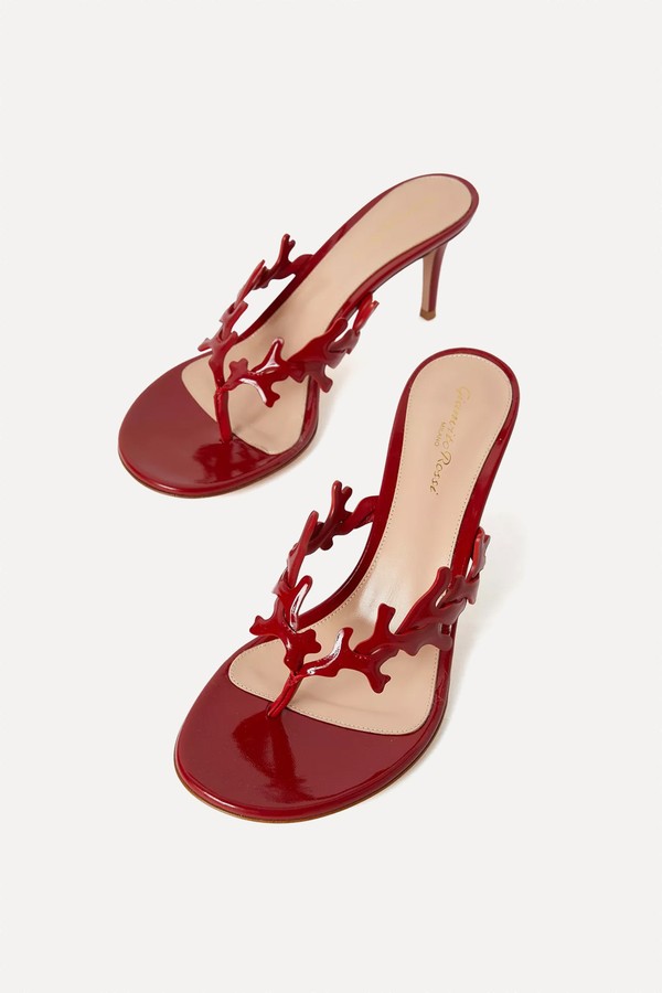 Coral 70 Mules from Gianvito Rossi