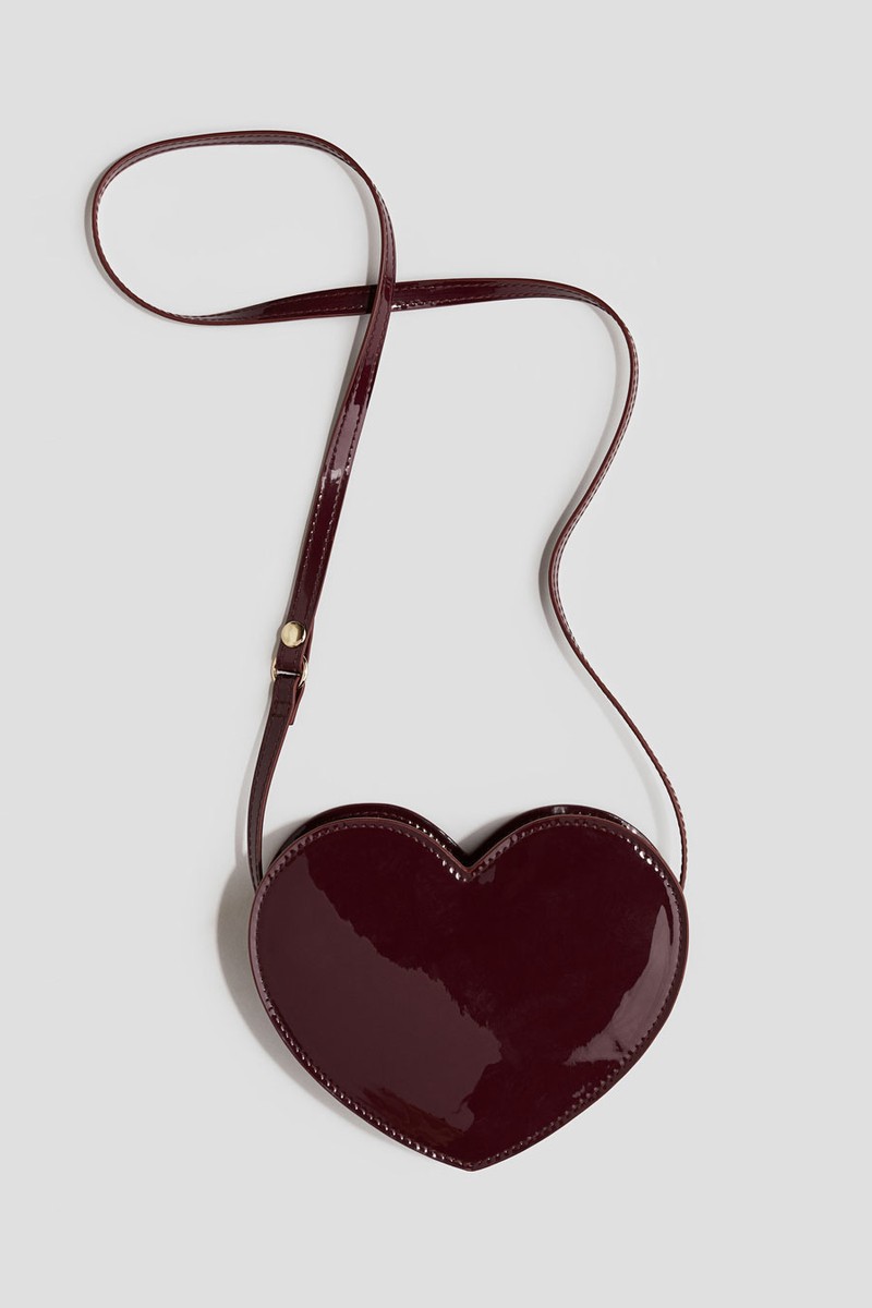 Heart-Shaped Shoulder Bag from H&M