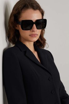Wildior S3U Square-Frame Acetate Sunglasses from Dior