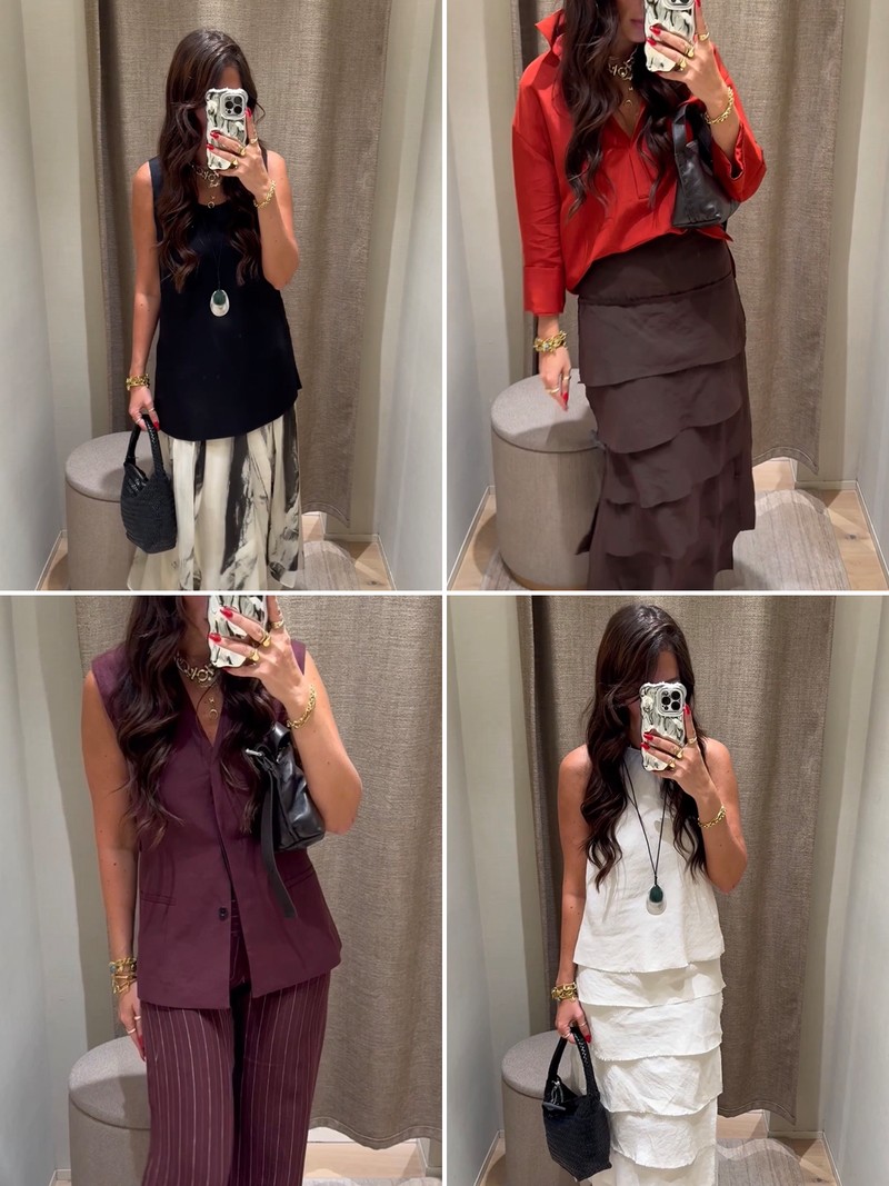 Come Shopping With Hebah At Massimo Dutti