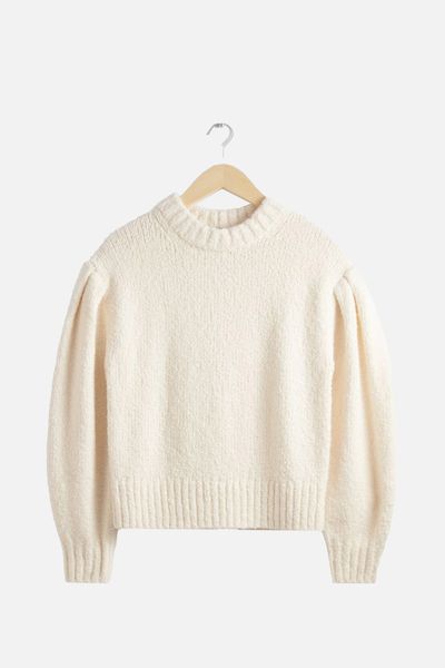 Oversized Knit Jumper from & Other Stories