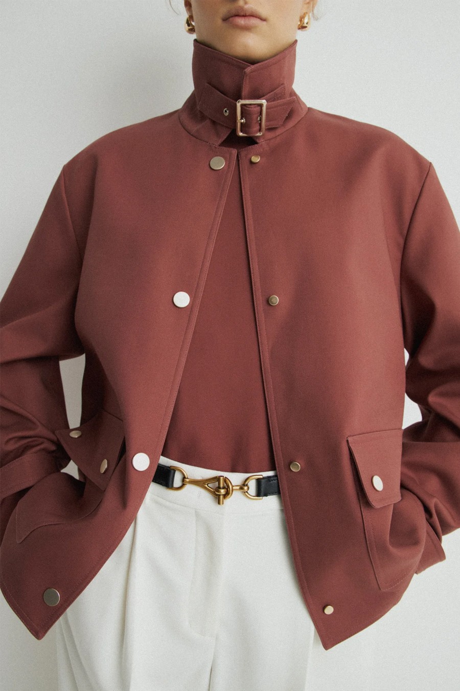 Water-Repellent Cotton Jacket from Limé