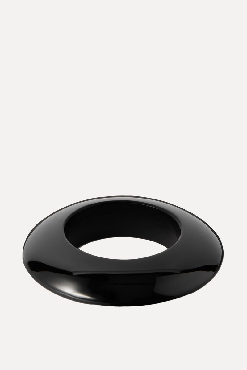 Pyramid Onyx Bangle from SOPHIE BUHAI