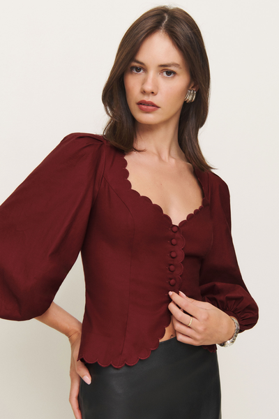 Elianna Top from Reformation